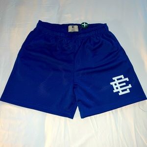 Eric Emanuel blue shorts size large brand new 32 waist